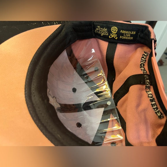 ALF Green or Pink Baseball Cap (A$$HOLES LIVE FOREVER) Choice of ONE (1) - Picture 7 of 8